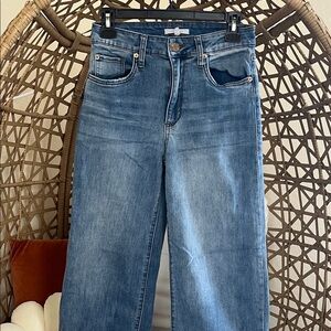 Sts Blue High-Rise Wide-Leg Jeans